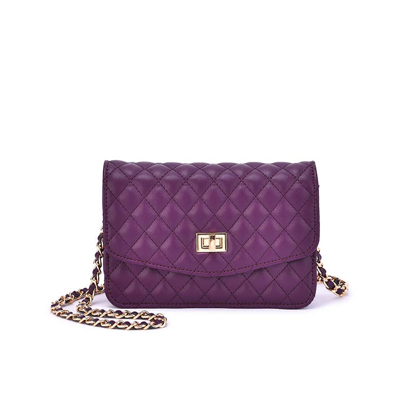 Mellow World - Wholesale Crossbody Bag - Women's - Amanda Quilted Crossbody Clutch14