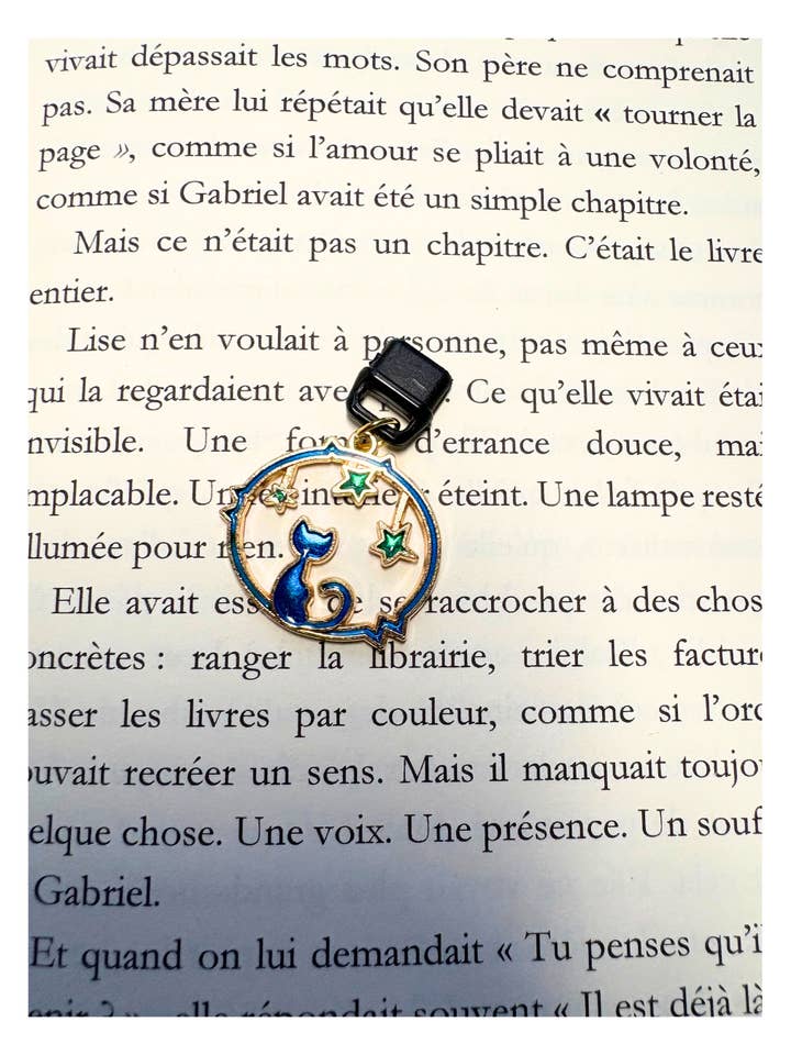 Colgantes antipolvo Gato Celestial para venta al por mayor de Au fil des pages