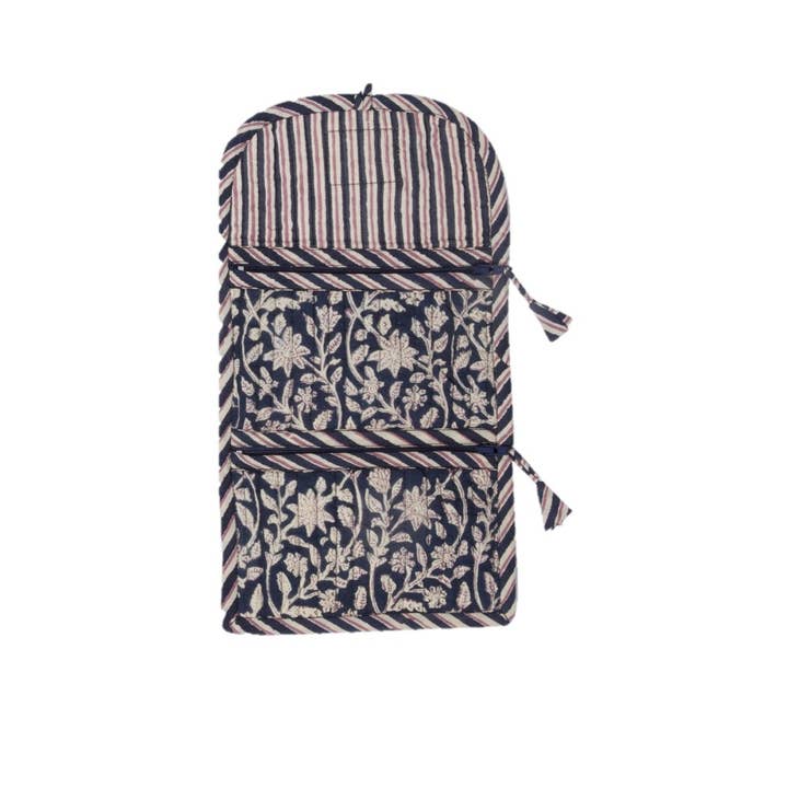 Bonheur du Jour - Wholesale Wallet - Women's - Wallet - Goa Indigo1