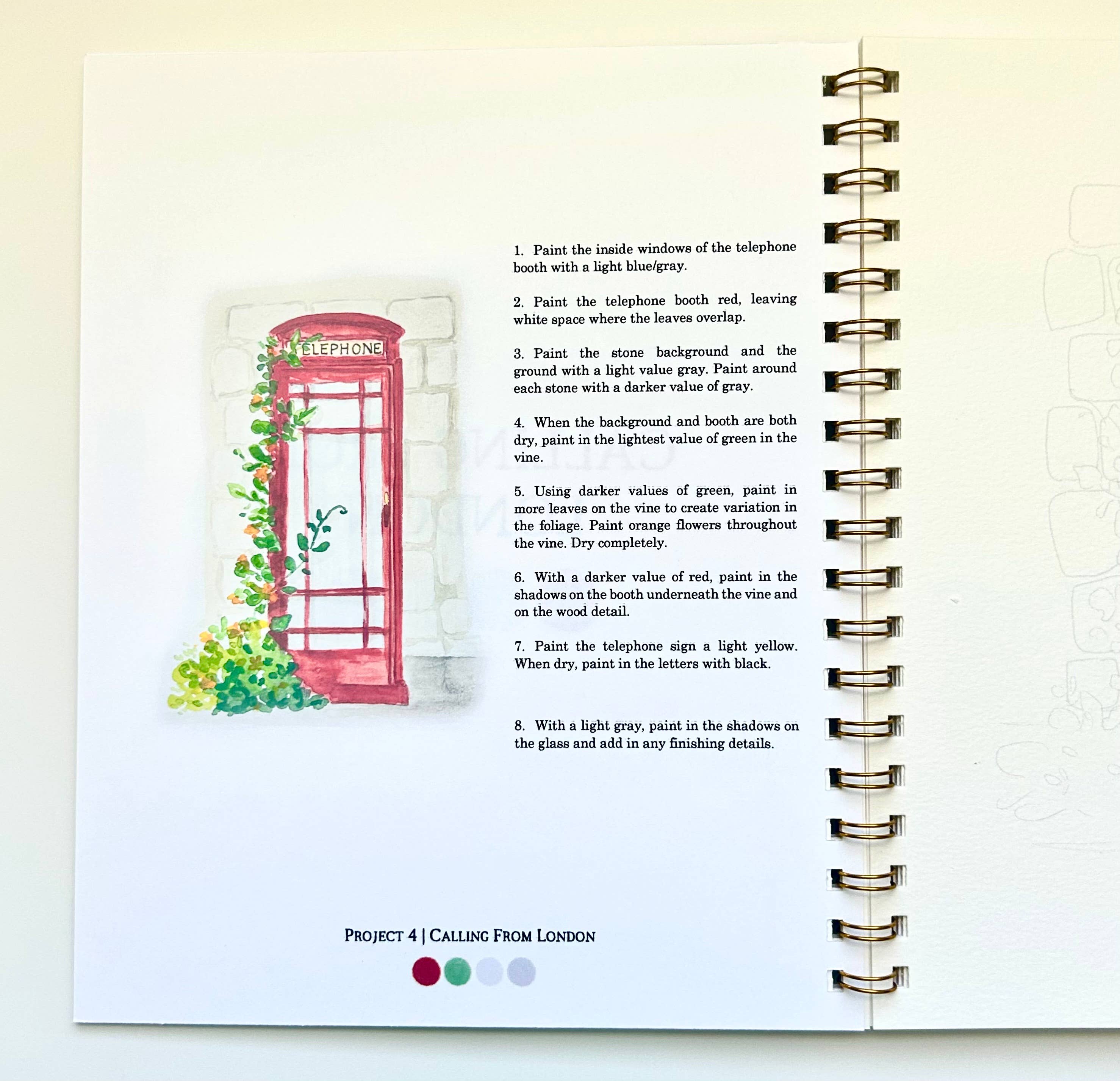 Paint & Pigment Studios - Vente Carnets de croquis - Cahier d'aquarelle pour voyageurs4