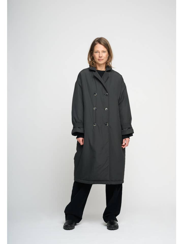 field padded coat wr - moonless night for wholesale on Faire