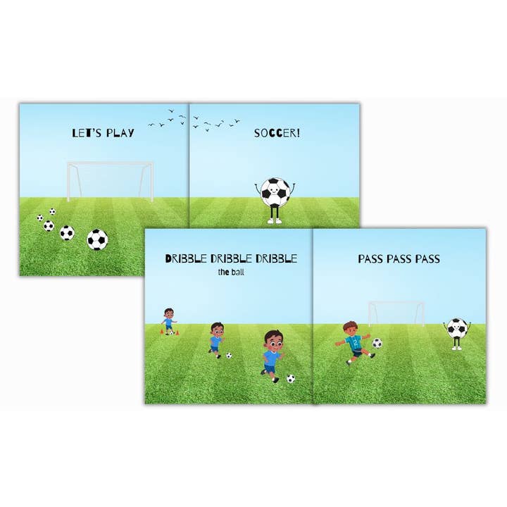 Doodle Paw Press - Venta al por mayor Libro - Niños - Hola Fútbol: Una introducción al hockey sobre hielo para niños (Copia)