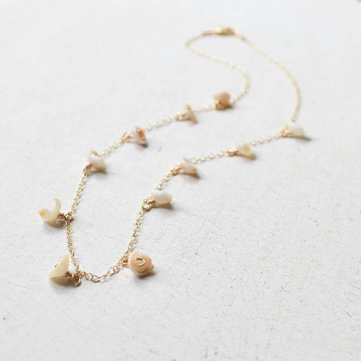 Salty But Sweet - Wholesale Choker/Collar - Puka Shell ChokerÂ