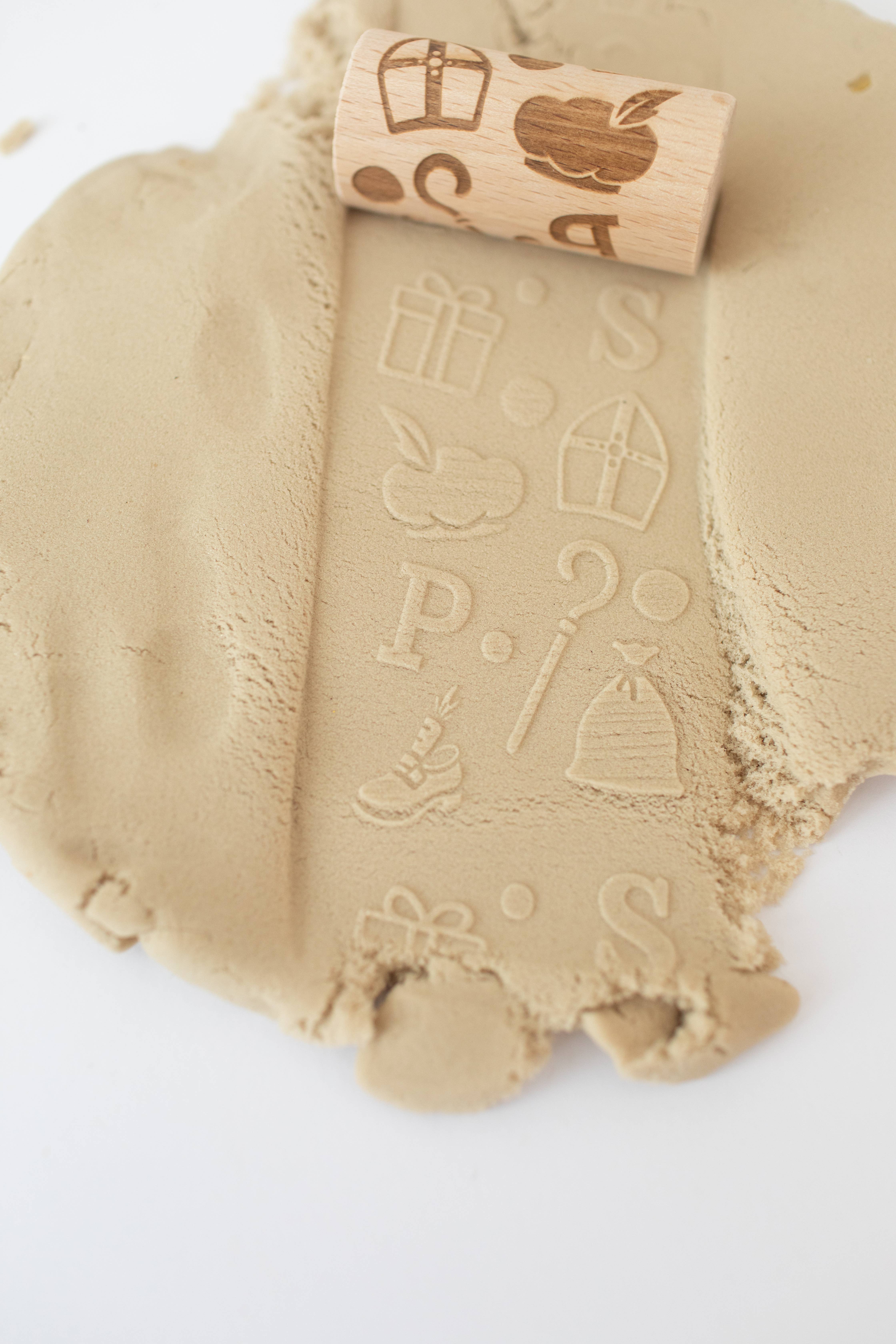 Studio de Rijk - Wholesale Wood Toy - Kids - Wooden roller - Sinterklaas1