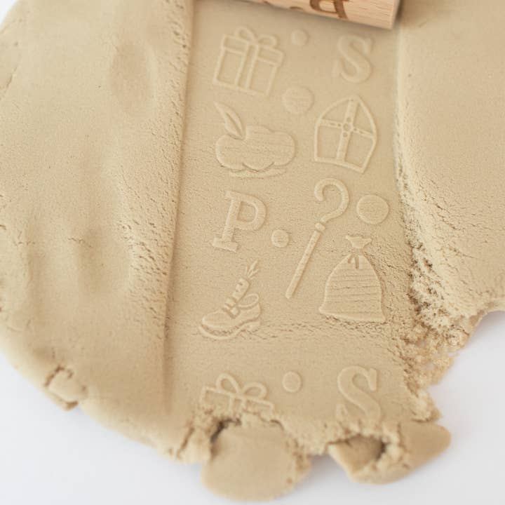 Studio de Rijk - Wholesale Wood Toy - Kids - Wooden roller - Sinterklaas1