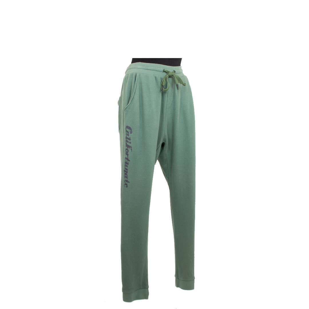 MEN'S ESPLANADE JOGGER EMERALD for wholesale by Maskdanna by Califortunate
