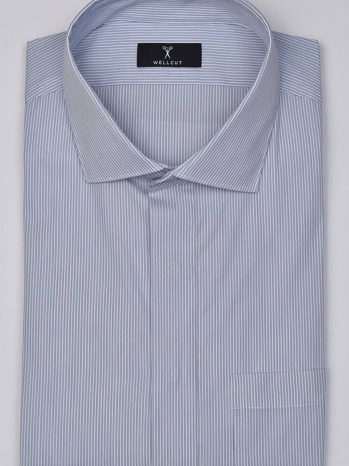 The George, Stripe Shirt for wholesale by Well-Cut