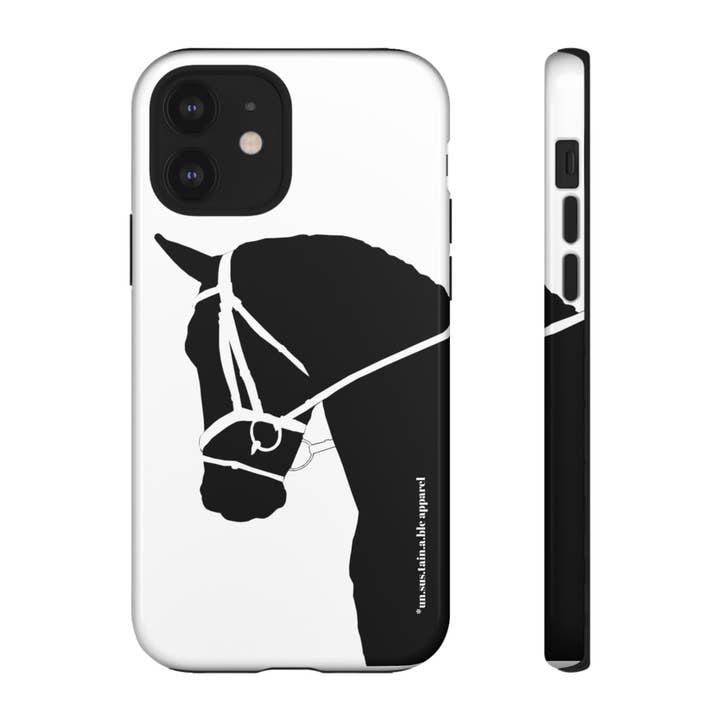 Tough Cases - Horse Silhouette for wholesale by un.sus.tain.a.ble equestrian
