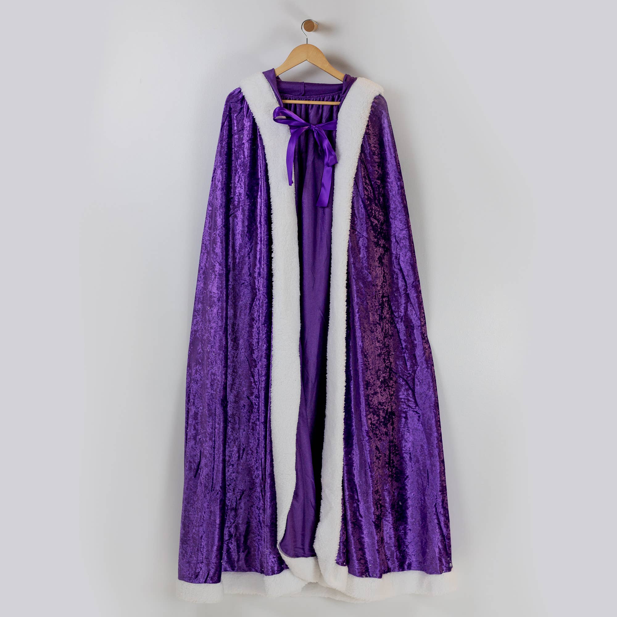 everfan – Disfarce – Mulher por atacado – Manto com Capuz de Princesa com Acabamento em Sherpa Branco - Capa para Casamento14