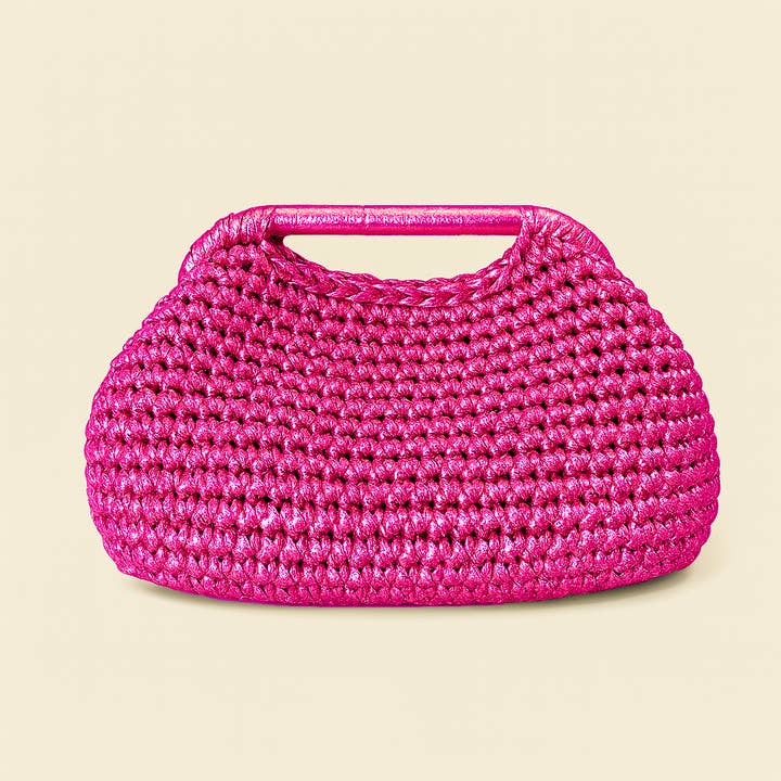 Misha Hawaii Home - Wholesale Clutch Bag - Women's - Palma Woven Clutch4