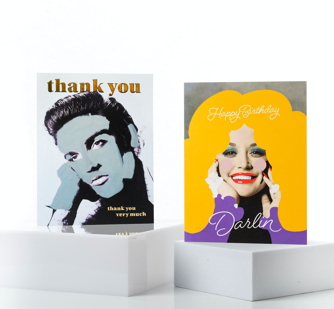 Carla Cards - Wholesale Birthday Card - Happy Birthday Darlin, Love Dolly Parton2