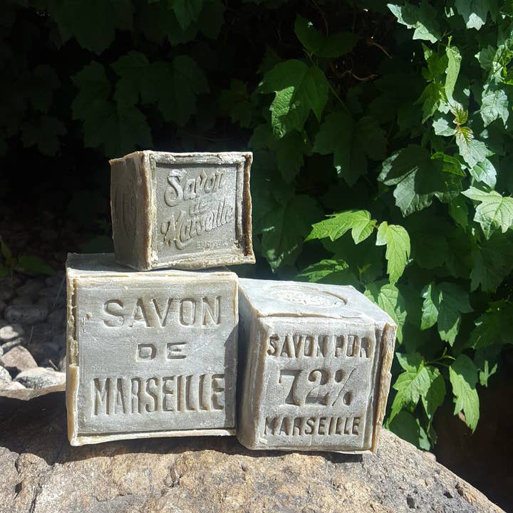 Au Savon de Marseille - Wholesale Bar Soap - Authentic Marseille soap block – Olive oil - Le Serail