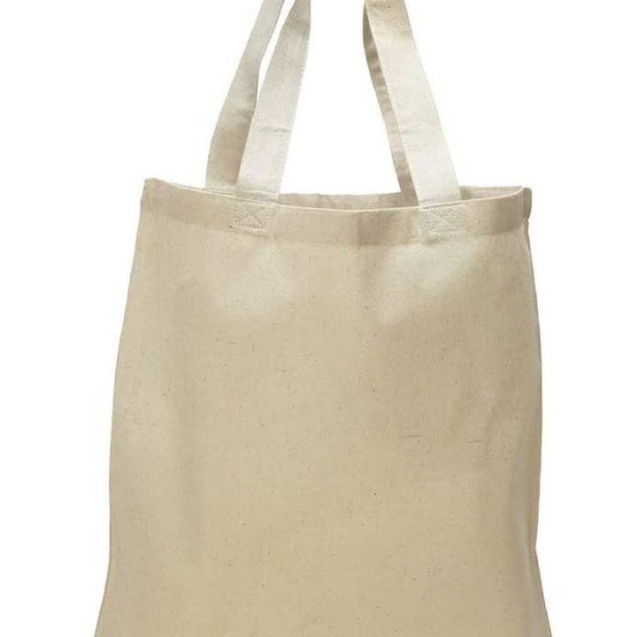 BodrumCrafts - Wholesale Tote Bag - Unisex - Reusable Cotton Tote Bags Wholesale, Cheap Blank Bags