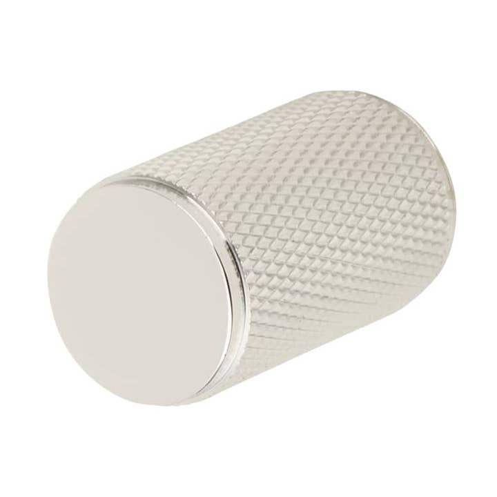 Carlisle Manípulo de Gabinete Serrilhado em Latão - 18mm Diâmetro - Cromo Polido por atacado de Diybasket