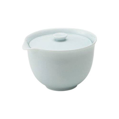 Teiera in porcellana Minoware Miyama Tya Haku 5,4oz JP (1/20) per la vendita all'ingrosso da parte di Urban Tokyo