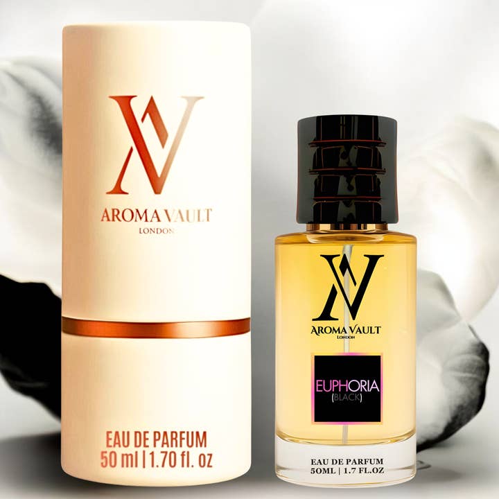 The aroma vault - Venta al por mayor Perfumes/agua de colonia - Inspirado en Black Opium | Euforia (negro)2