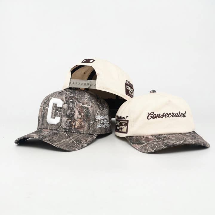 Malta Apparel LLC - Vente Casquette de baseball – unisexe - SnapBack Premium CONSACRÉ - Camo Forêt de Malte5