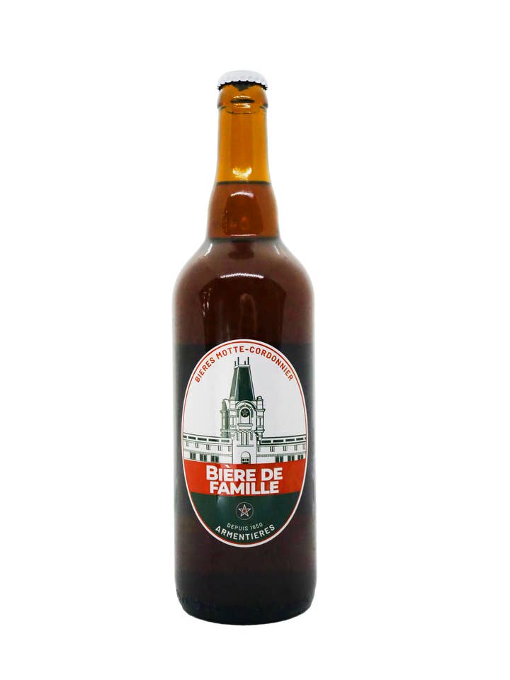 FAMILY BEER - Amber for wholesale by Motte-Cordonnier