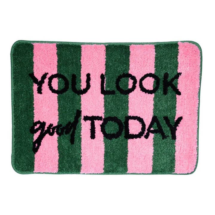 Kylpyhuoneen matto - You Look Good Today for wholesale by Lempi Lifestyle