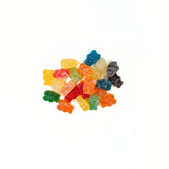 Hey, Sugar! - Wholesale Gummy - sour party bears | 4 oz gummy candies