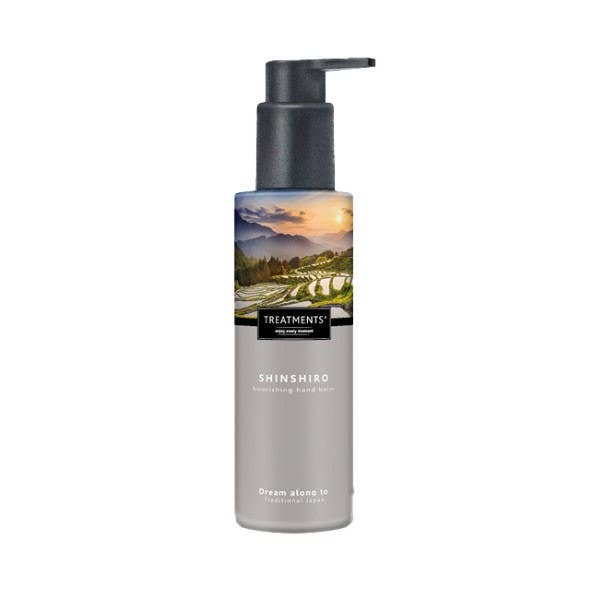 TS21 - Balsamo mani nutriente Shinshiro - 150 ml per la vendita all'ingrosso da parte di Treatments
