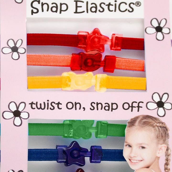 Élastiques à pression pour filles, adaptés aux enfants pour la vente par Innovarix