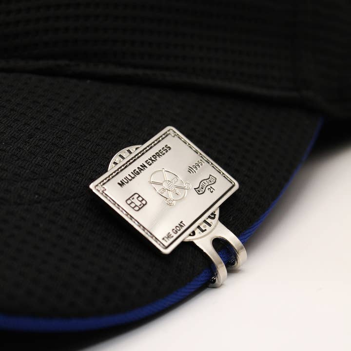 MULLIGAN HOOLIGAN® - Wholesale Sporting Accessories - Mulligan Express Golf Ball Marker + Magnetic Hat Clip