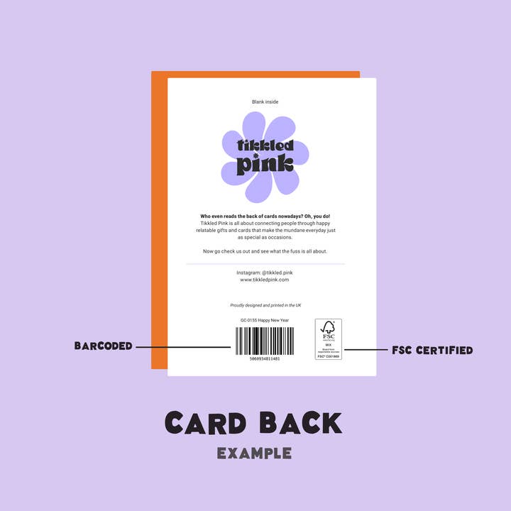 Tikkled Pink - Wholesale Christmas Card - Merry Catmas Christmas Card | Seasonal Card | Holiday Card2