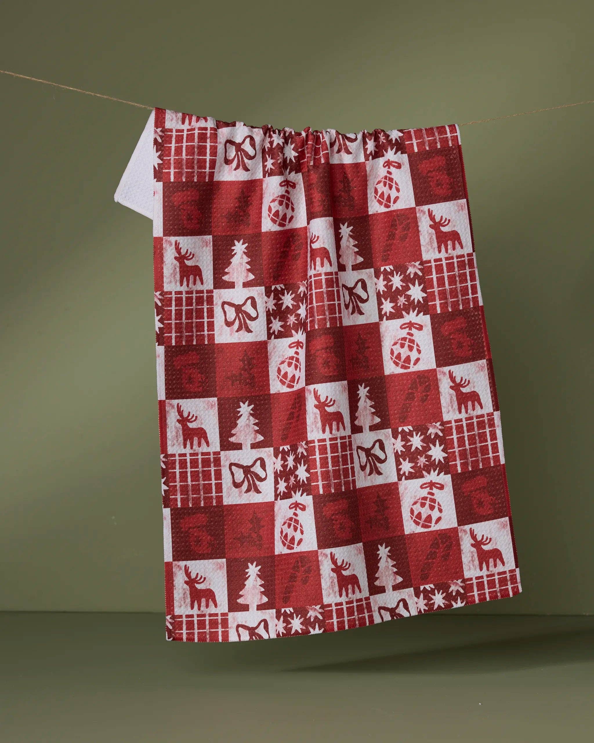 Geometry - Vendita all'ingrosso Strofinacci - Asciugamano da cucina Sweet Carol0