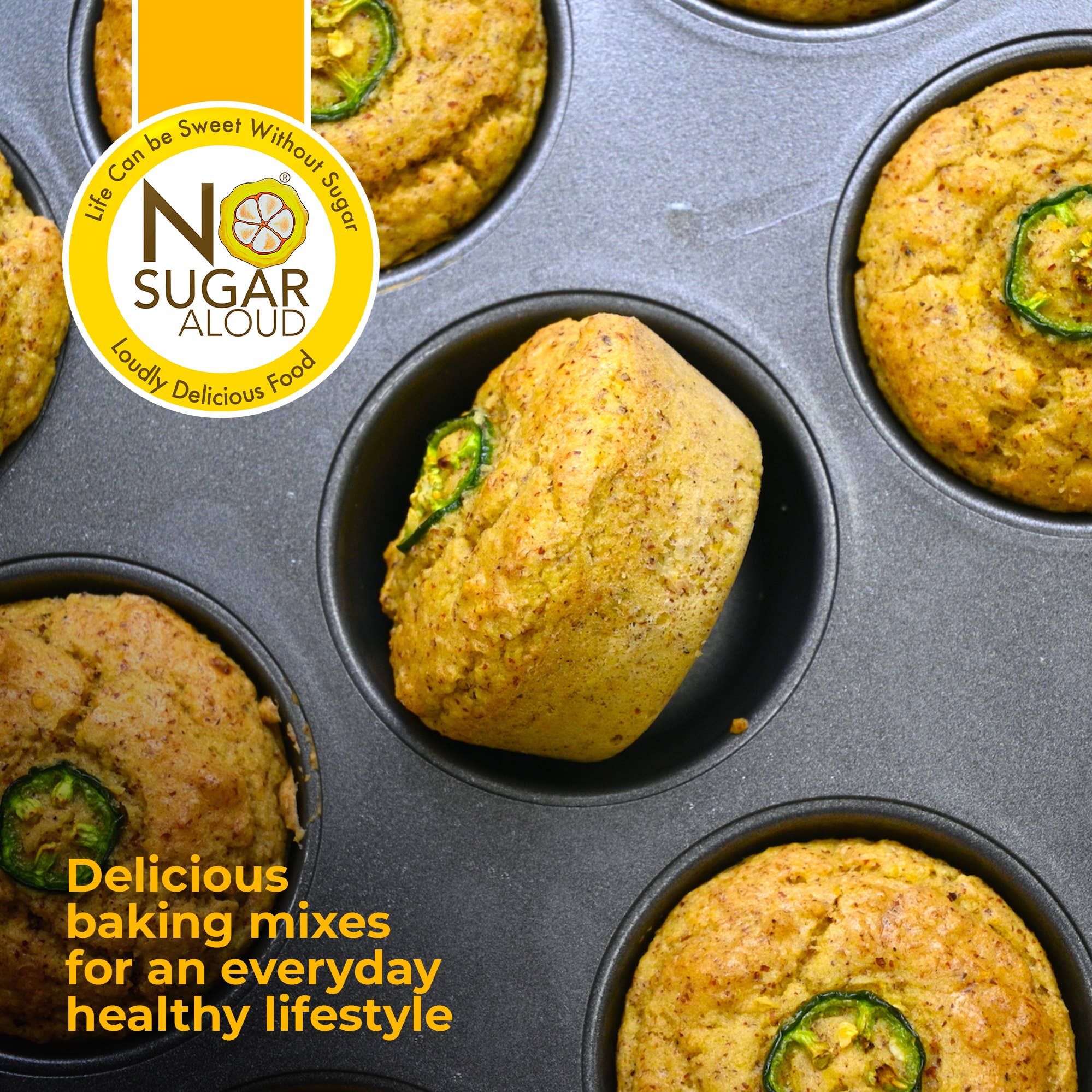 No Sugar Aloud LLC – wholesale Cornbread mix – Low Carb Cornbread Mix - Corn Free8