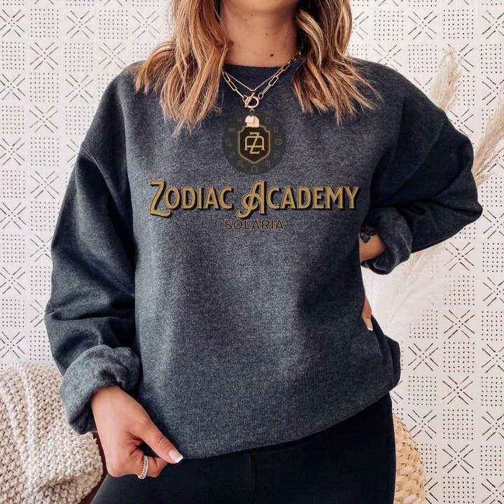 Zodiac Academy Sweatshirt for wholesale by The Bean Workshop