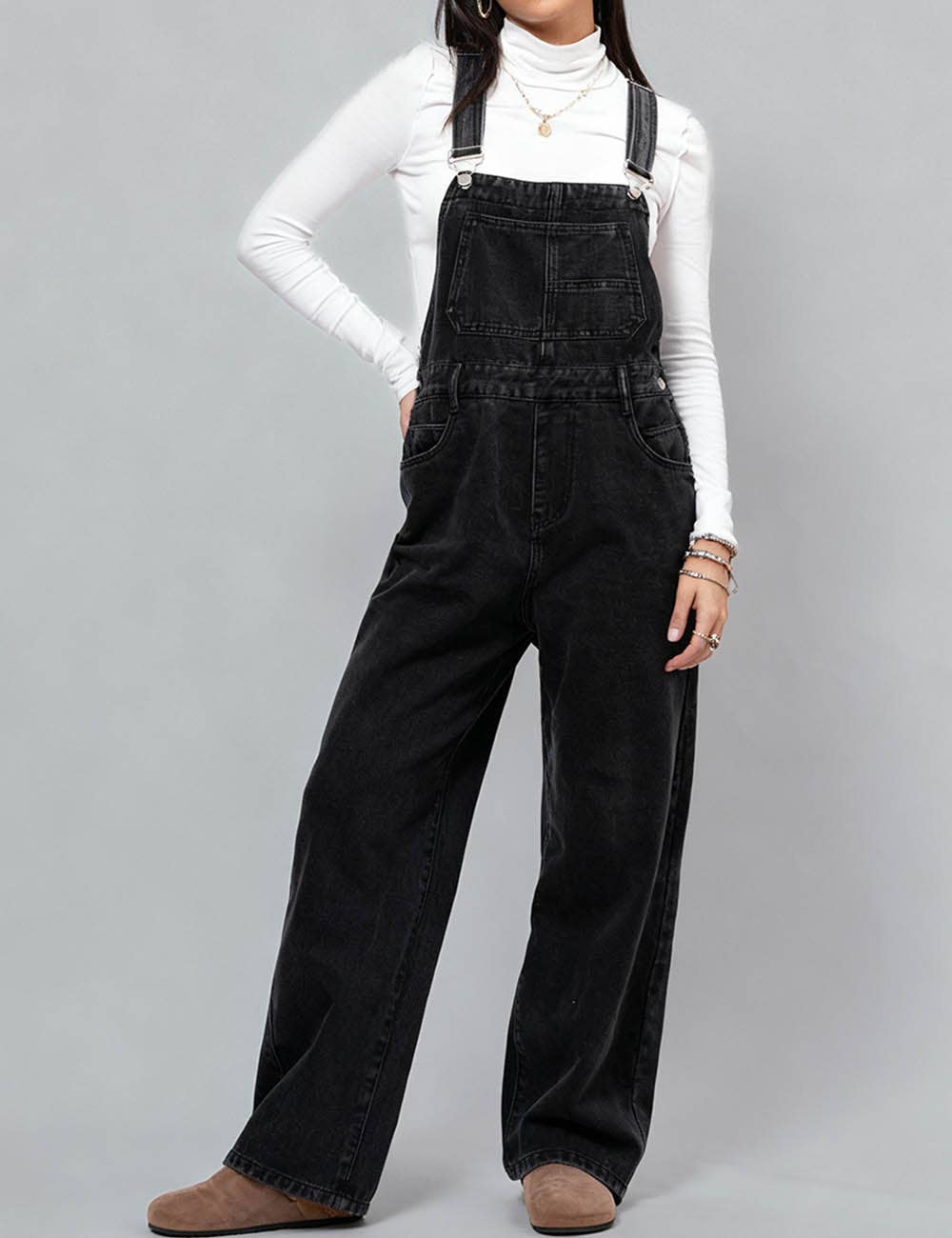 Sweetkama - Wholesale Overalls - Women's - Ladies Strape Shoulder Daily Denim Overalls SKJ5403