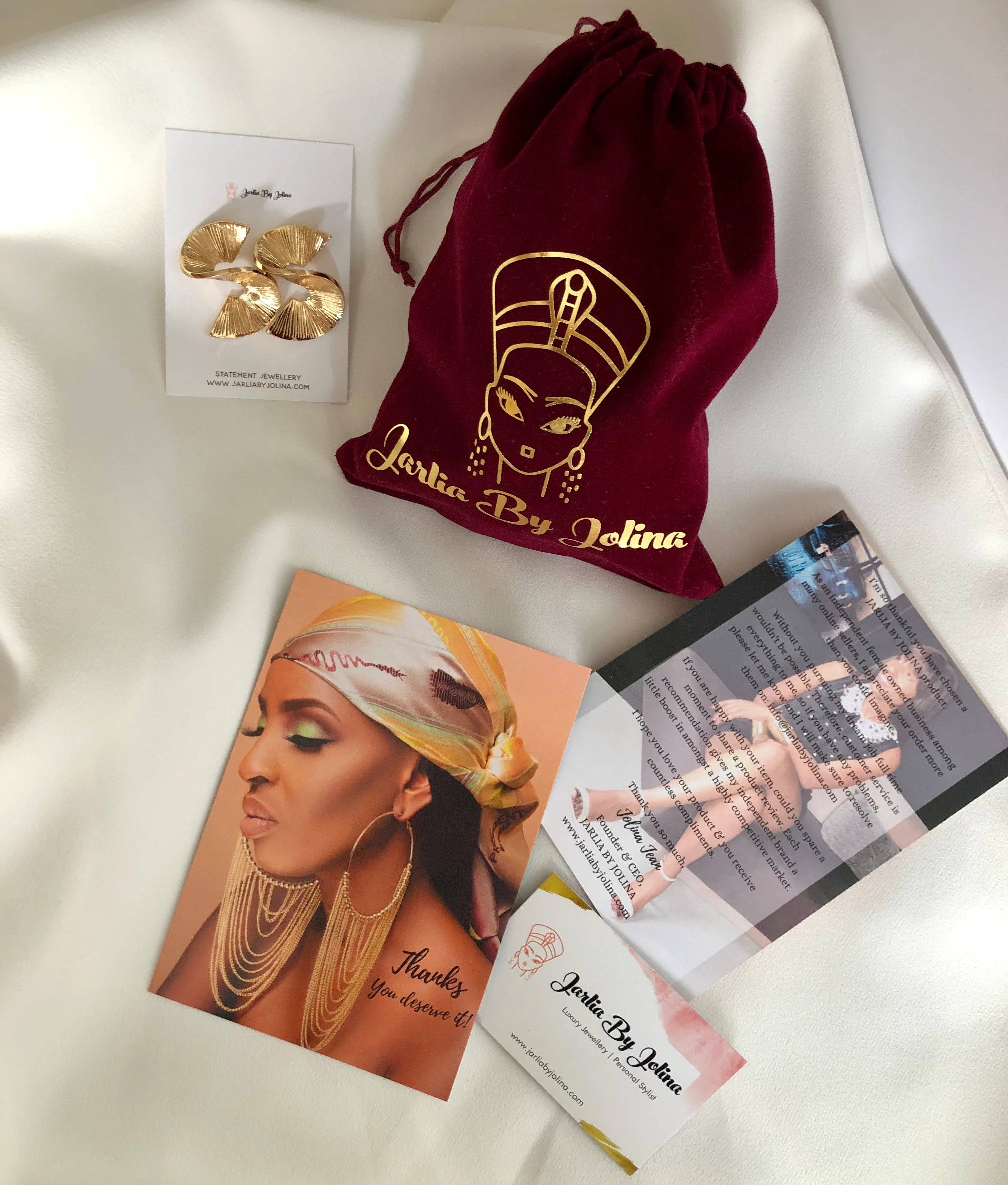 BIBA Statement White Necklace for wholesale on Faire1