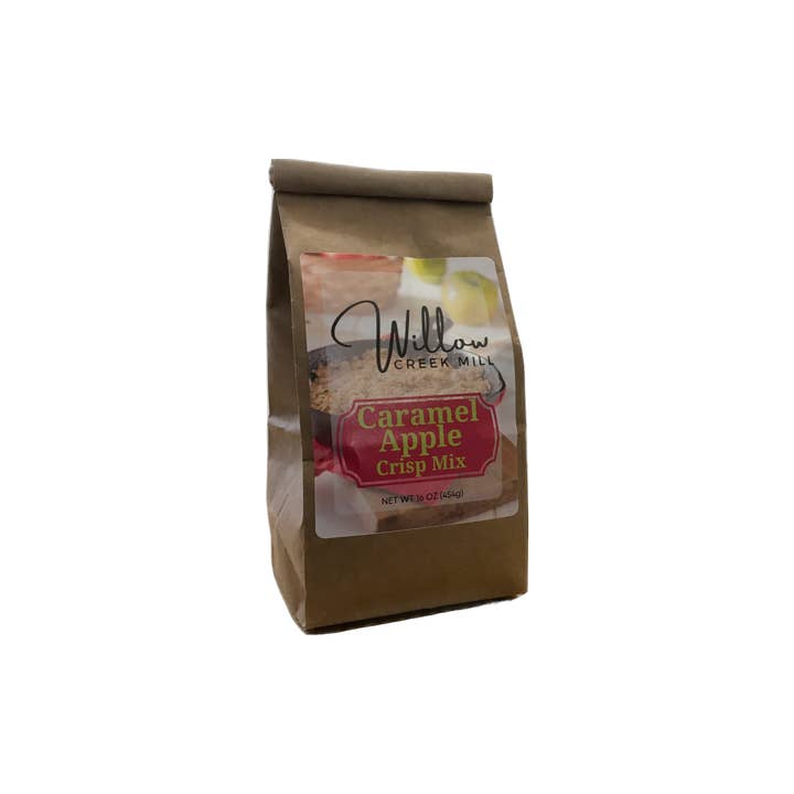 Willow Creek Mill - Wholesale Cake Mix - Willow Creek Mill Caramel Apple Crisp Mix3