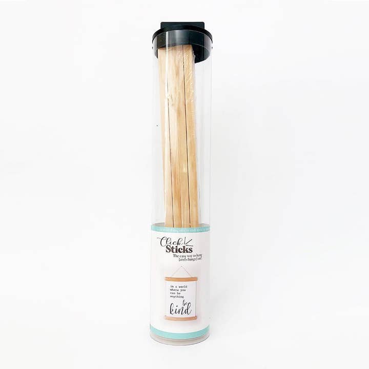 Foundations Decor - Wholesale Picture Frame - Click Sticks - 12" Natural