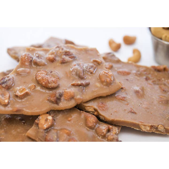 p.o.p. candy co. - Wholesale Nuts - 8 oz Rum Y Vanilla Butter Crunch