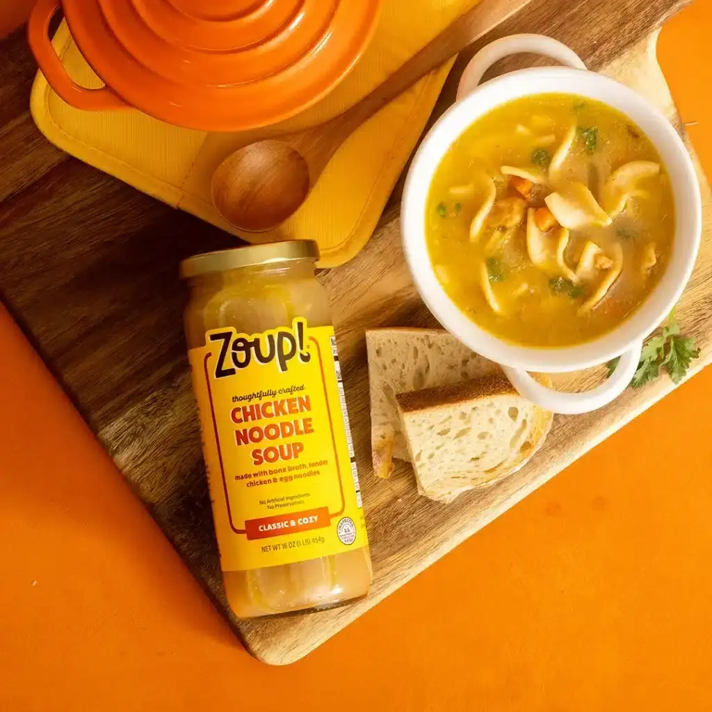 Zoup! Specialty Products - Wholesale Soup - Chicken Noodle Soup2