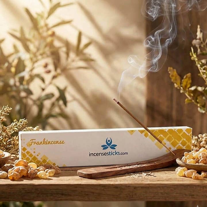 Frankincense Incense 10" inch 12 Sticks for wholesale by Incense Sticks