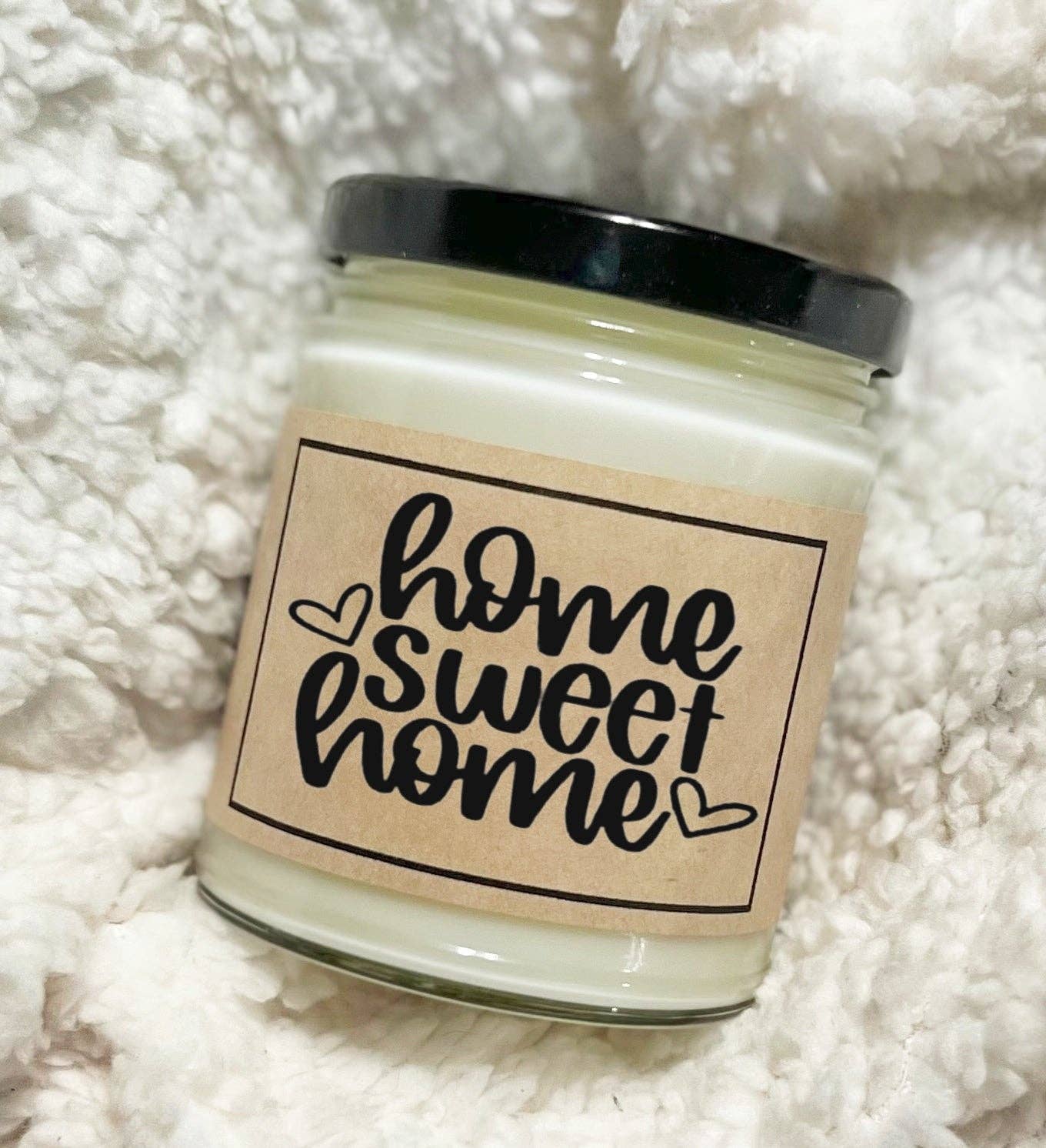 KKH Candles - Wholesale Jar/Filled Candle - Home Sweet Home - Custom Quote Candle1