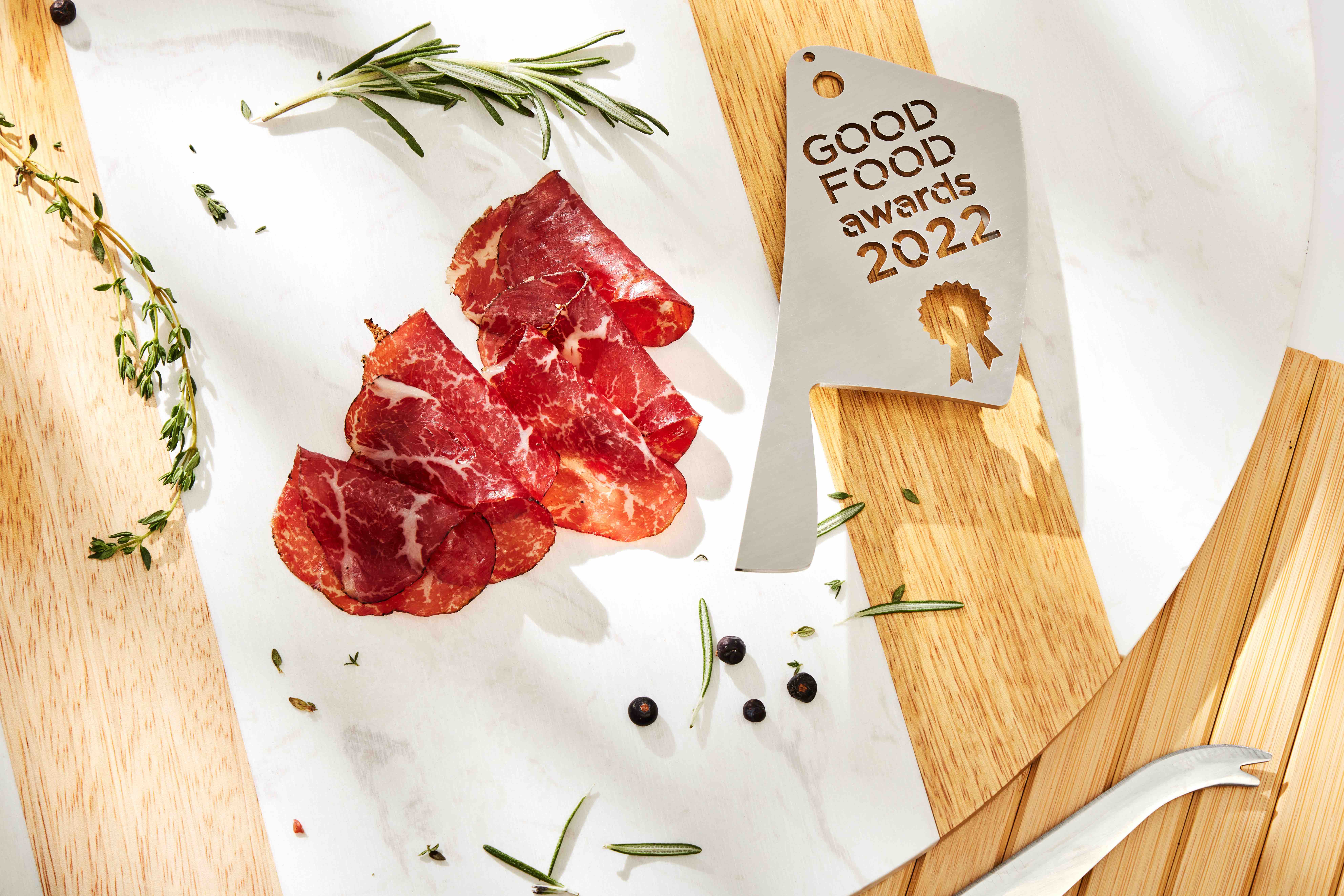 Foris Extraordinary Meats - Vente Bœuf - Bresaola Wagyu aux herbes (entière)3