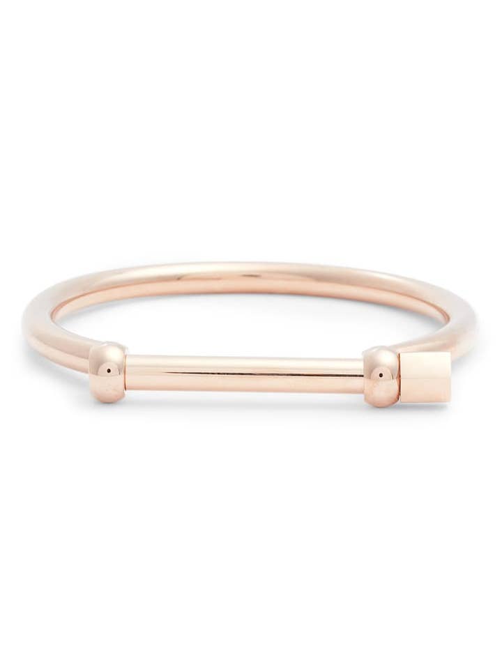 Turnlock Cuff Bangle for wholesale by Knotty Accessories