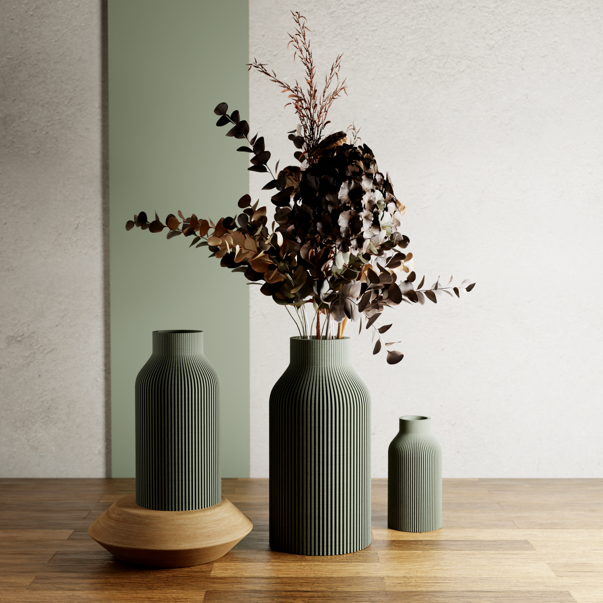 Modernized Pottery – Vaso por atacado – Vaso BOTTLE | Cerâmica Moderna6