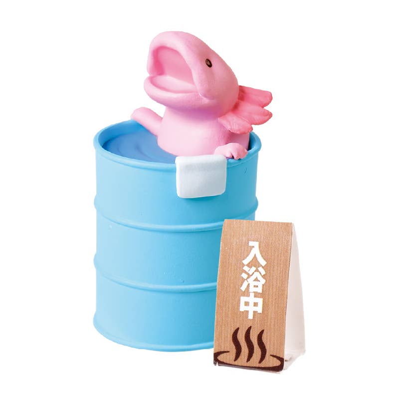 Hakubundo - Wholesale Decorative Figurine - CURRENTLY TAKING A BATH – HIDDEN HOT SPRINGS – BLIND BOX6