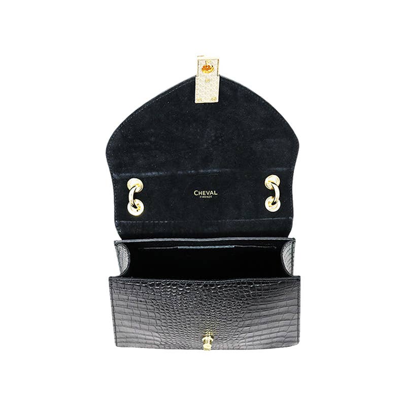 Cheval Firenze - Vente Sac à main avec poignée sur le dessus – femme - Sac à main Cheval Firenze Polaris en cuir11