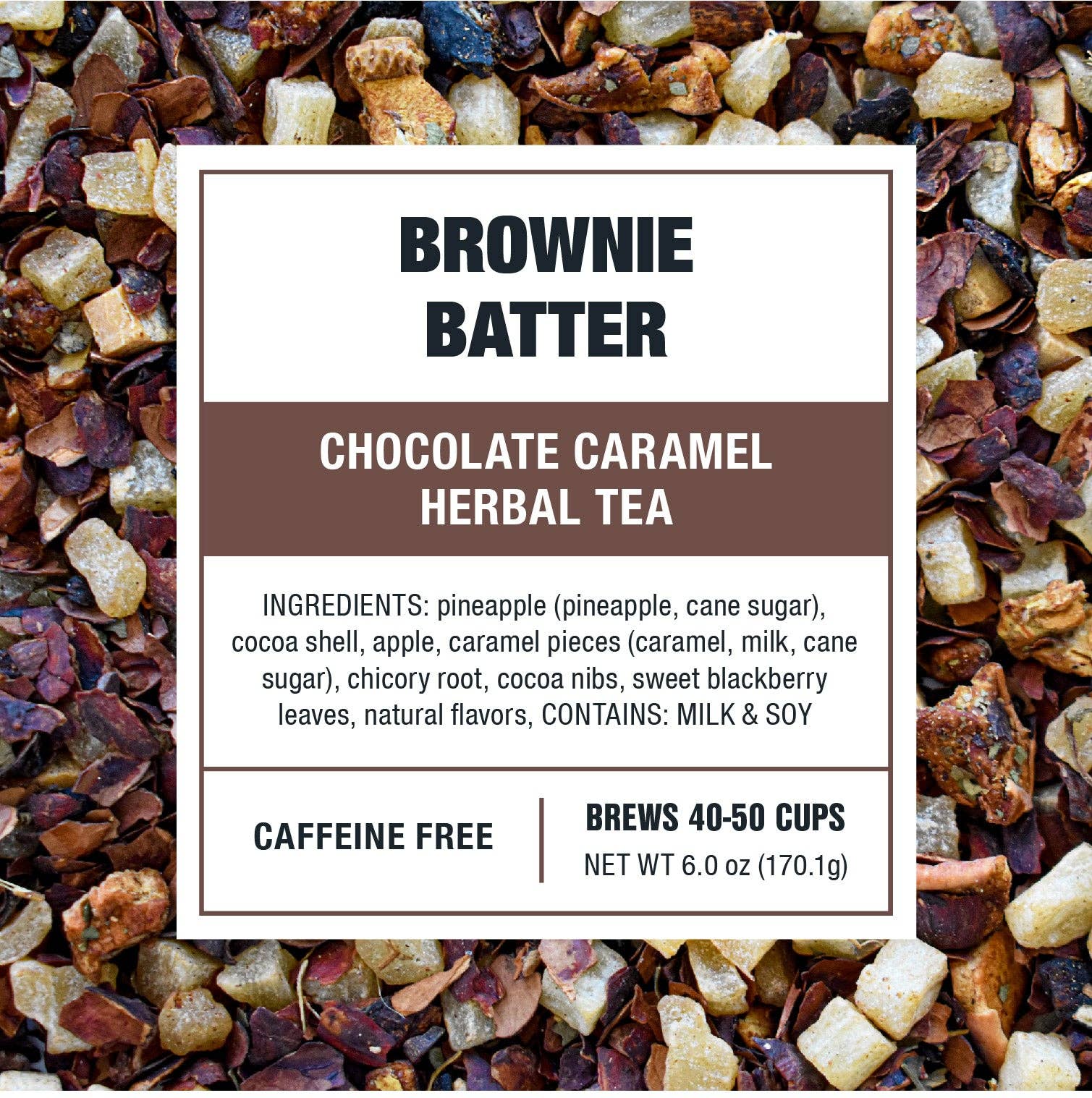 Tiesta Tea Company (loose leaf teas & accessories) - Vente Thé en vrac - Pâte à Brownie - Thé aux Herbes Chocolat Caramel2