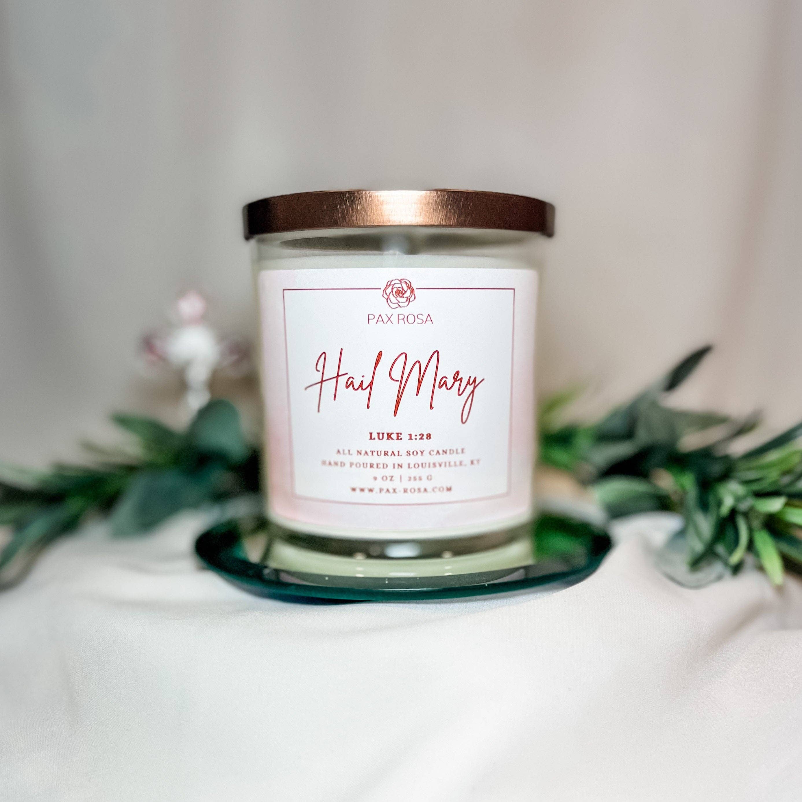Pax Rosa - Wholesale Jar/Filled Candle - Hail Mary0