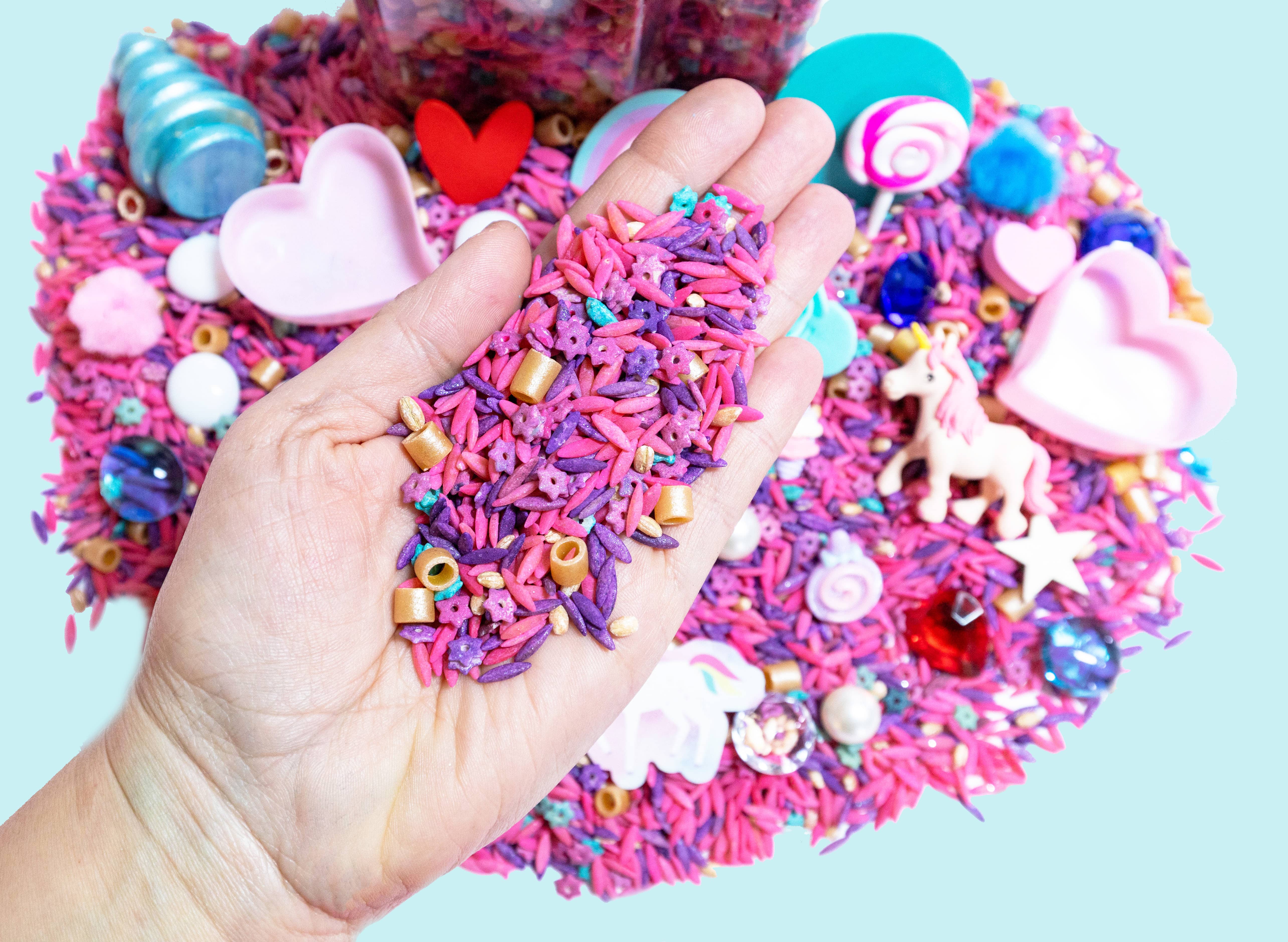 Kid To Kid Corner - Wholesale Toy Set - Kids - Unicorn Sensory Bin, Sensory Play, Sensory Toys For Kids2