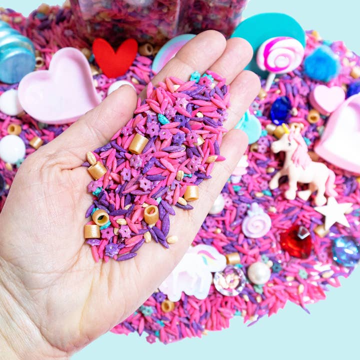 Kid To Kid Corner - Wholesale Toy Set - Kids - Unicorn Sensory Bin, Sensory Play, Sensory Toys For Kids2