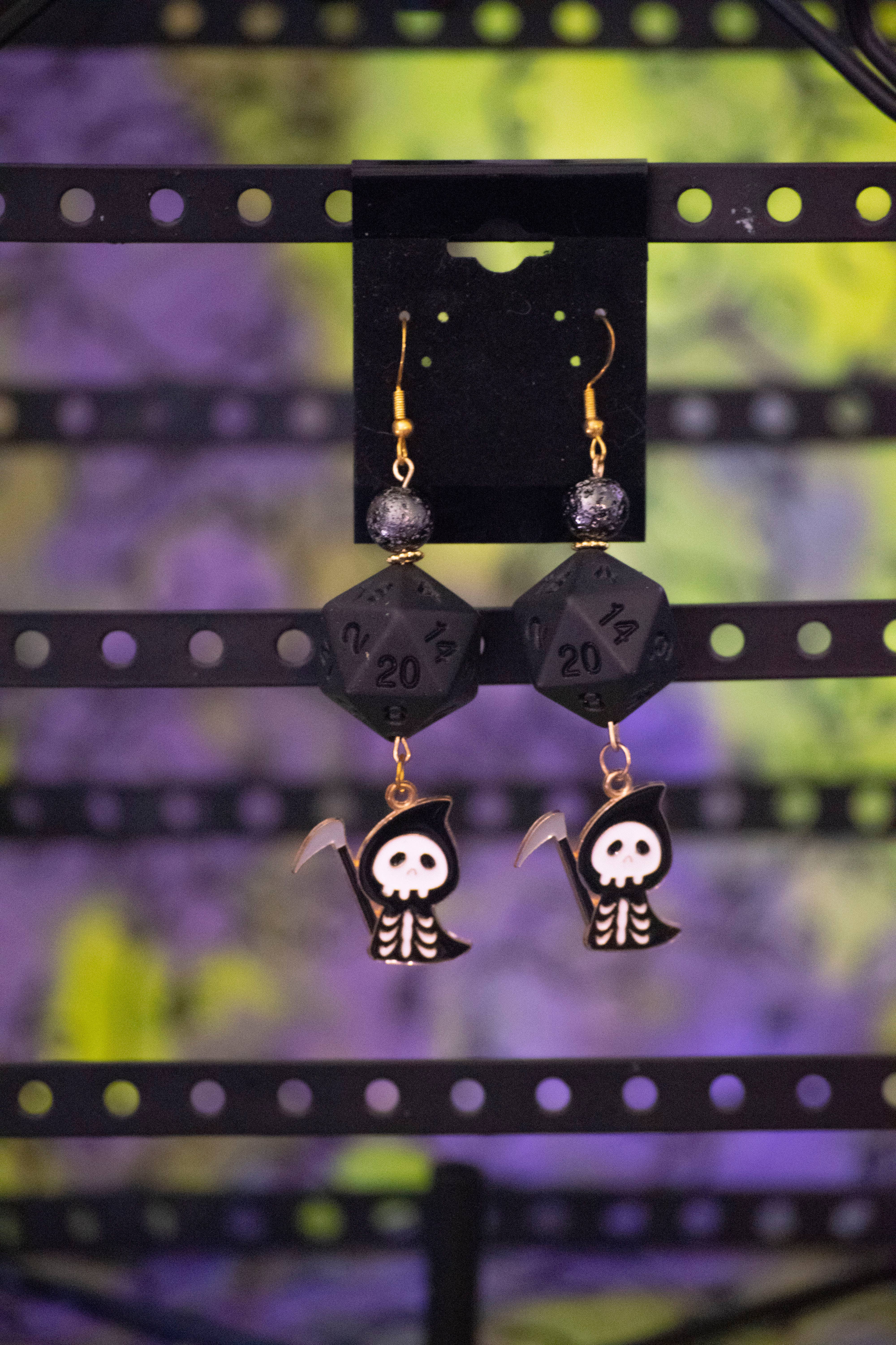 Melody's Menageries (Critical Crystals) - Wholesale Jewelry Set - Dice earring wholesale box12