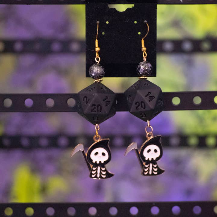 Melody's Menageries (Critical Crystals) - Wholesale Jewelry Set - Dice earring wholesale box12